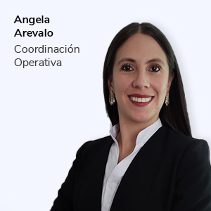 angela arevalo coordinacion operativa