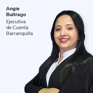 angie buitrago ejecutiva de cuenta