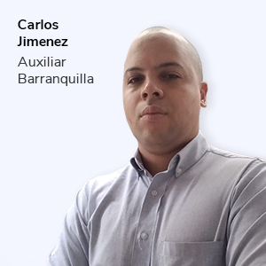 carlos jimenez auxiliar barranquilla