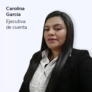 carolina garcia ejecutiva de cuenta