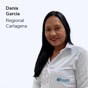 dania garcia regional cartagena