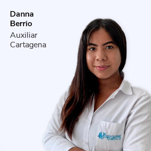 danna berrio auxiliar cartagena