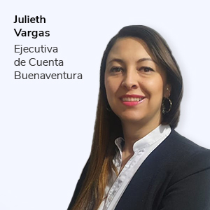 julieth vargas ejecutiva de cuenta