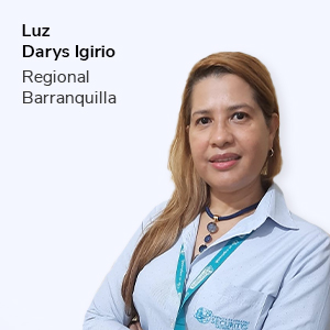 luz darys igirio regional barranquilla