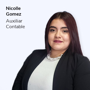 nicolle gomez auxiliar contable