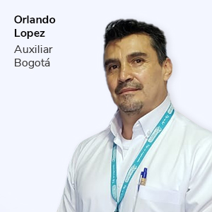 orlando lopez auxiliar bogota