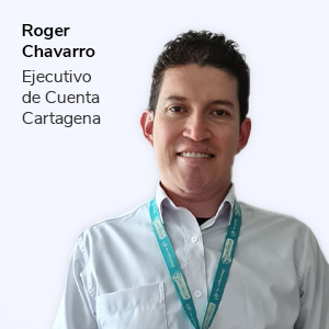 roger chavarro ejecutivo de cuenta